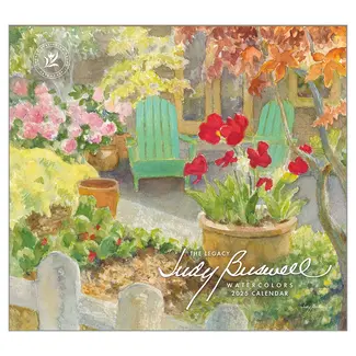 Legacy Judy Buswell Watercolours Calendar 2025
