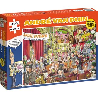 Andre van Duin Puzzle 1000 pièces 60 ans