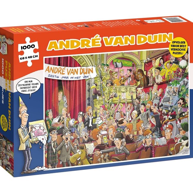 Andre van Duin Puzzle 1000 pezzi 60 anni