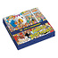 D√©pliant de cartes Jan van Haasteren, Guirlandes & Orchestre 10 pcs.