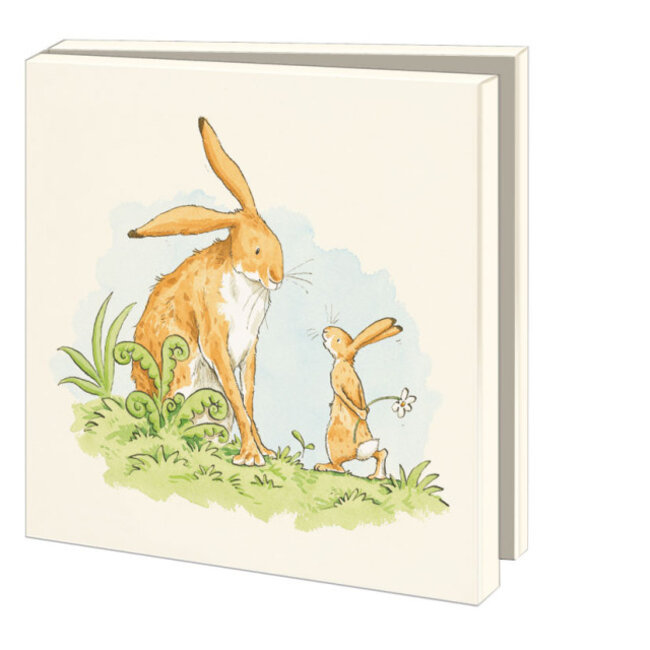 Carpeta de tarjetas Adivina cuánto te quiero, Sam McBratney y Anita Jeram