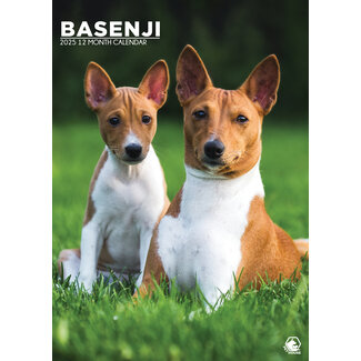 CalendarsRUs Basenji A3 Kalender 2025