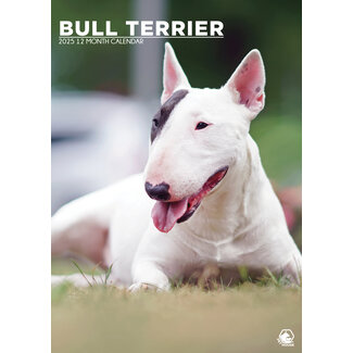 CalendarsRUs Bull Terrier A3 Calendar 2025