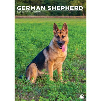 CalendarsRUs Deutscher Schäferhund A3 Kalender 2025