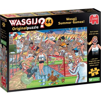 Jumbo Wasgij Original 44 Summer Games Puzzle 1000 pieces