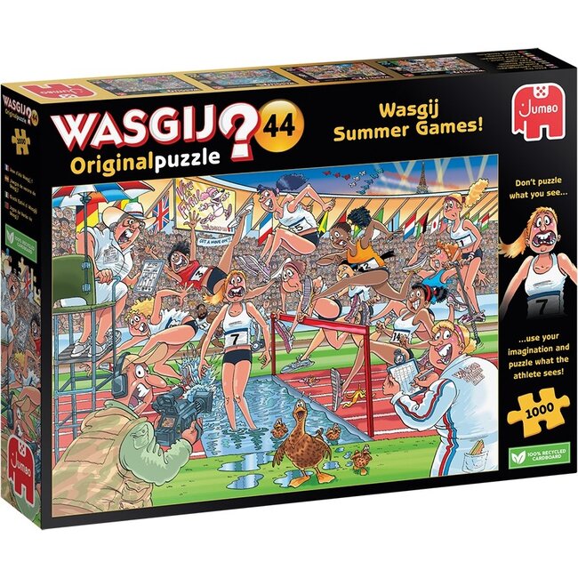 Wasgij Original 44 Juegos de Verano Puzzle 1000 piezas