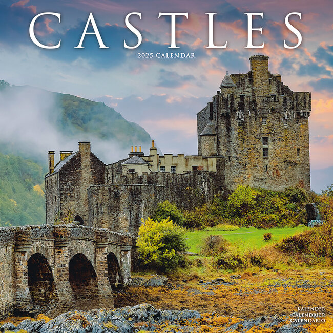 Avonside Calendario Castillos 2025