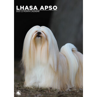 CalendarsRUs Lhasa Apso Calendario A3 2025