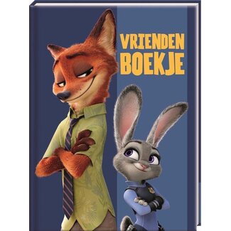 Inter-Stat Zootropolis Vriendenboekje