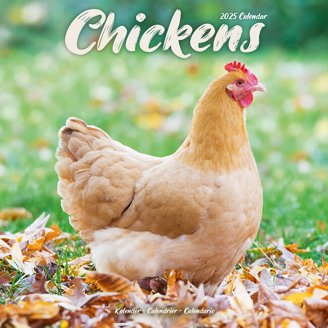 Calendario dei polli 2025