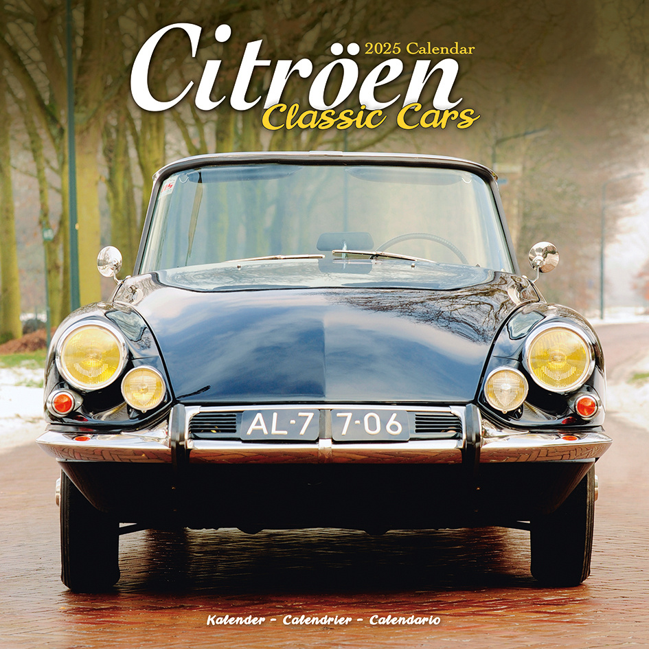 Citroen Kalender 2025