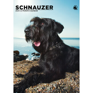 CalendarsRUs Schnauzer A3 Calendar 2025