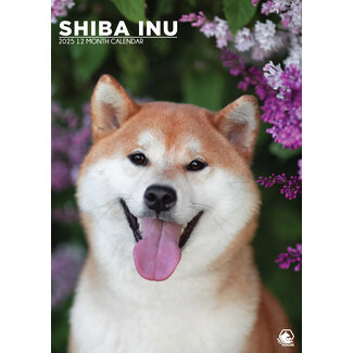 CalendarsRUs Shiba Inu A3 Calendar 2025