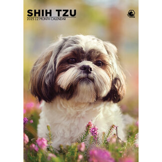 CalendarsRUs Shih Tzu A3 Calendar 2025