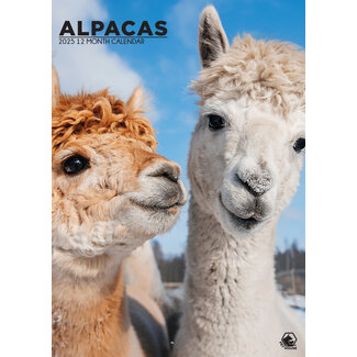 CalendarsRUs Alpaca A3 Calendar 2025