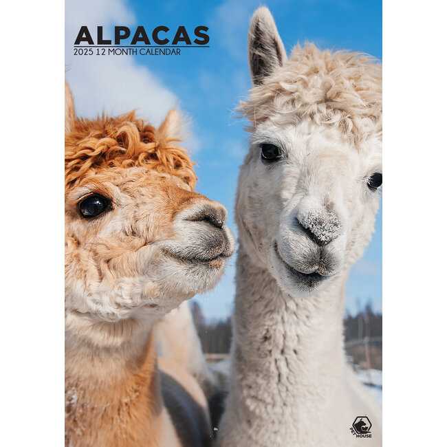 Alpaca A3 Calendar 2025