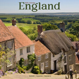 Avonside England / England Calendar 2025