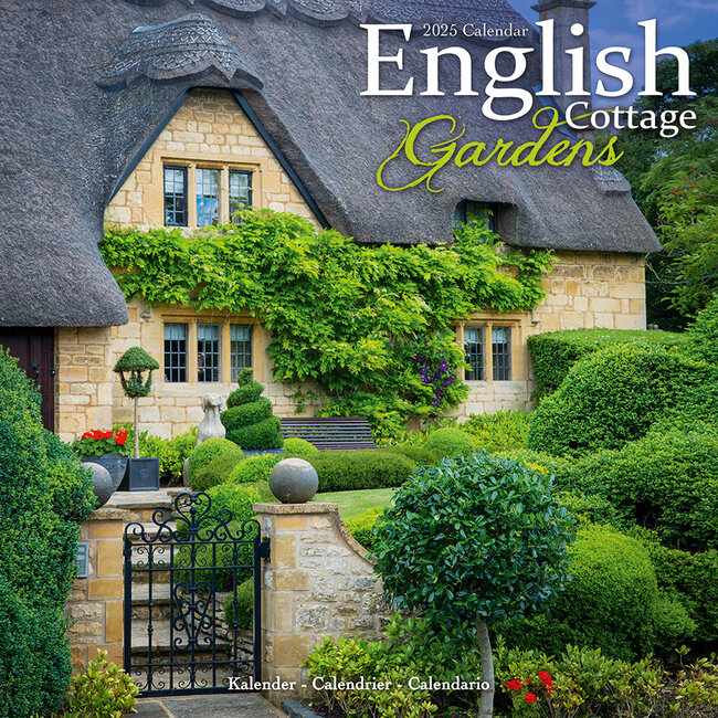 Englische Gärten Kalender 2025