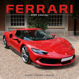 Avonside Ferrari Calendar 2025