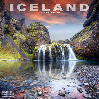 Avonside Iceland Kalender 2025