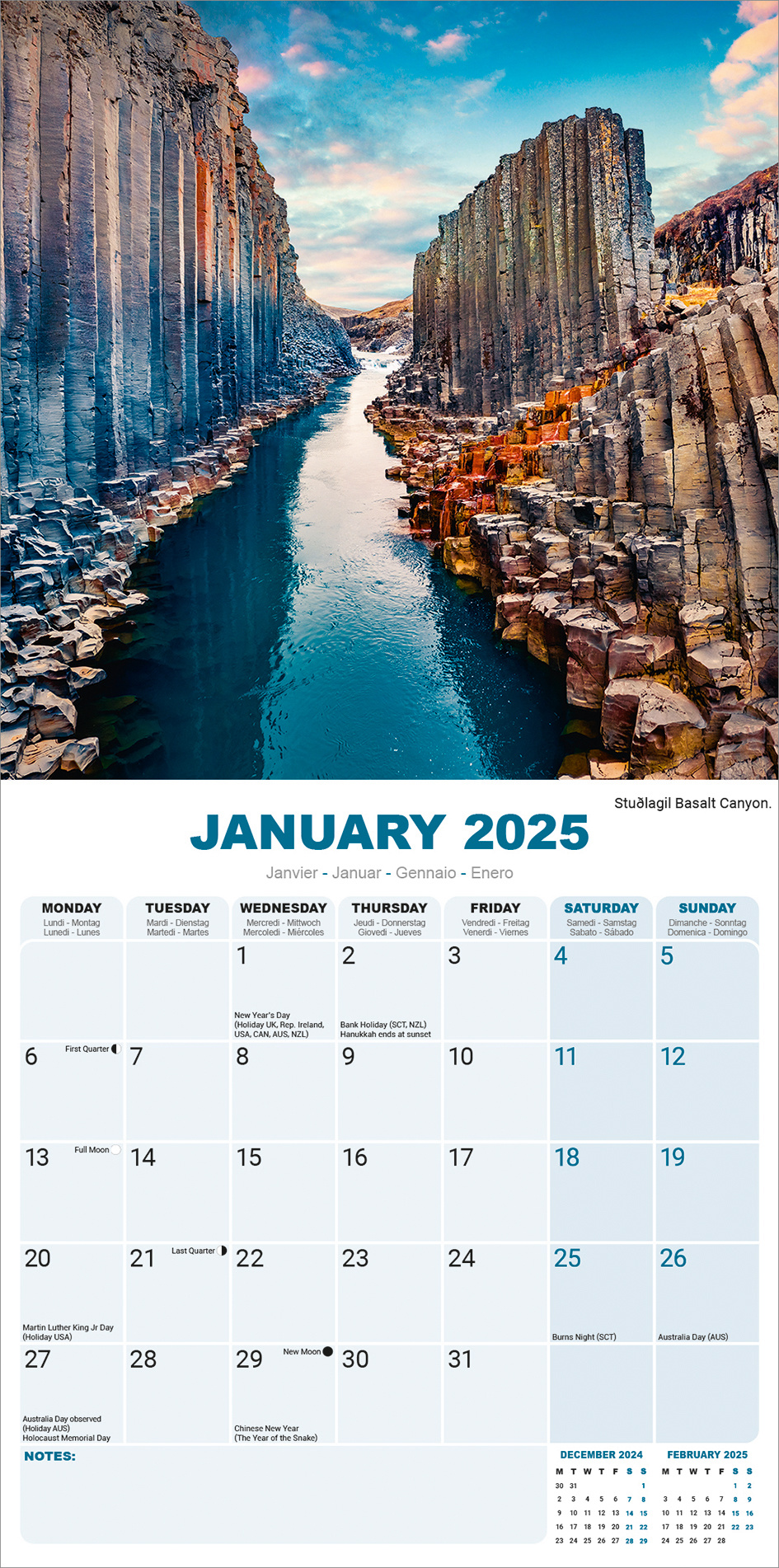 Ierland - Ireland Kalender 2025 Kopen?  Bestel eenvoudig online 