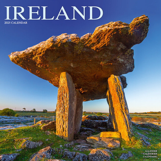 Ierland Ireland Kalender 2025 Kopen? Bestel eenvoudig online