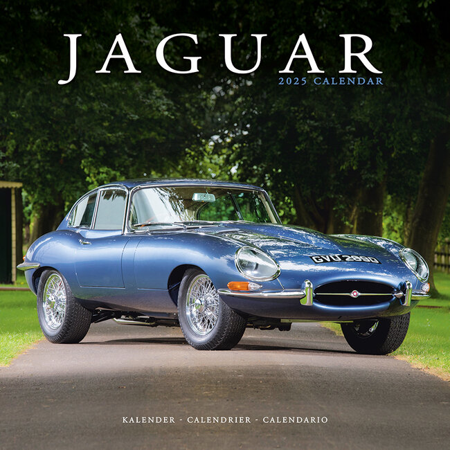 Avonside Jaguar Calendar 2025