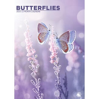 CalendarsRUs Butterfly A3 Calendar 2025