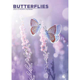 CalendarsRUs Calendrier Butterfly A3 2025