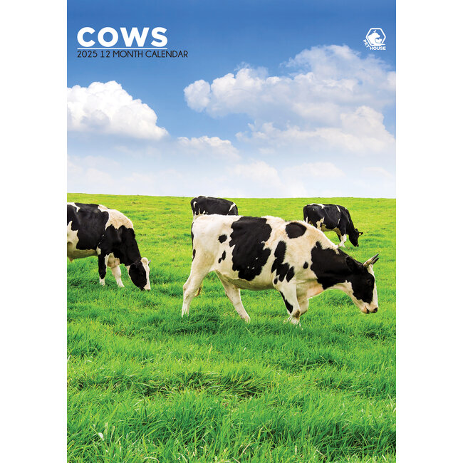 Vacas Calendario A3 2025