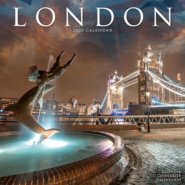 Avonside Londres / Calendrier Londres 2025