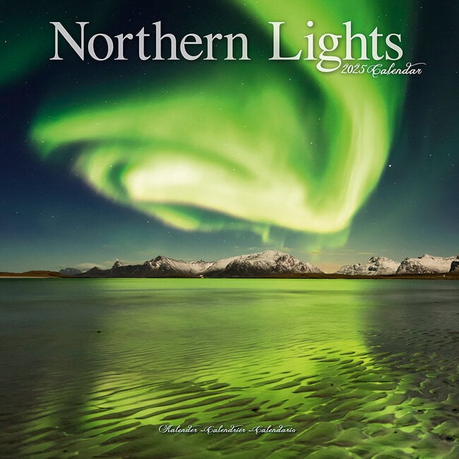 Buying Northern Lights Calendar 2025 simply order online