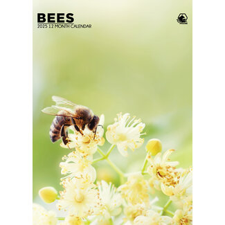 CalendarsRUs Bees A3 Calendar 2025