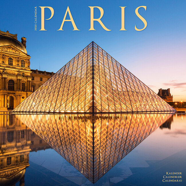 Paris / Pariser Kalender 2025