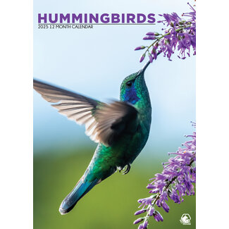 CalendarsRUs Hummingbirds A3 Calendar 2025