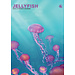 CalendarsRUs Calendrier Jellyfish A3 2025