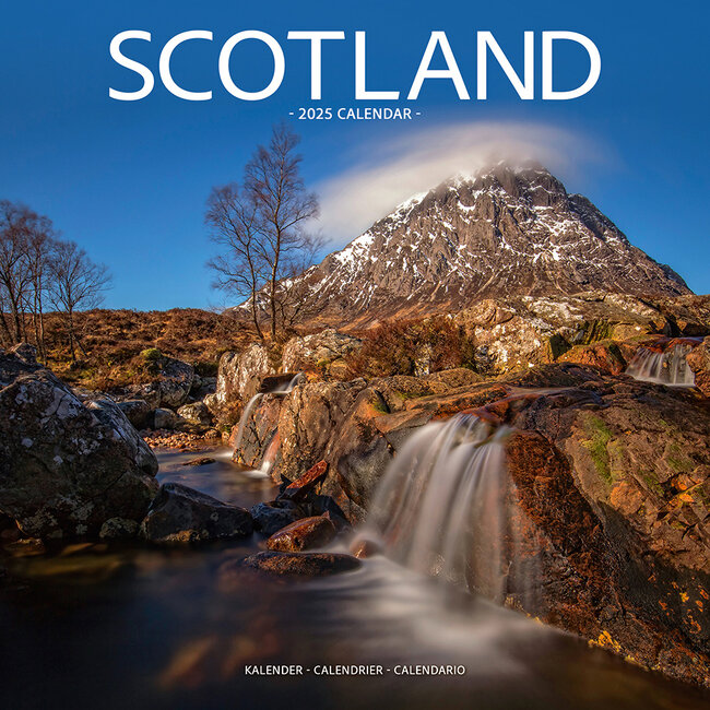 Scotland / Scotland Calendar 2025