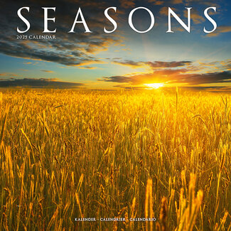 Avonside Seasons Calendar 2025