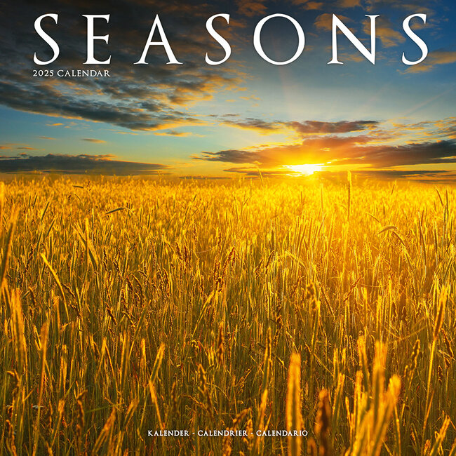 Avonside Seasons Kalender 2025