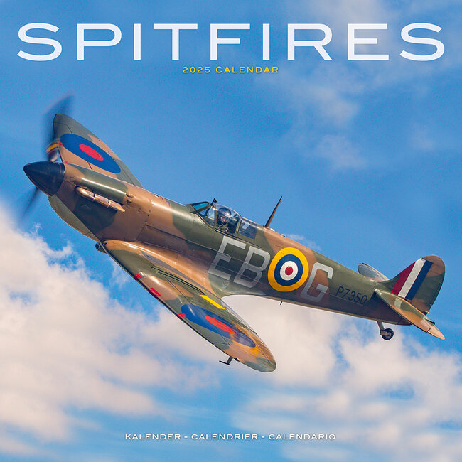 Spitfires Kalender 2025