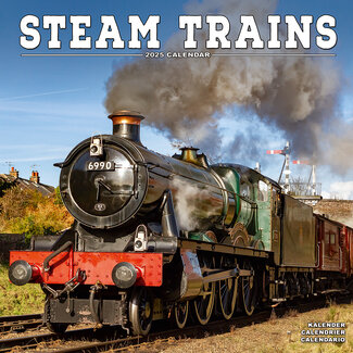 Avonside Steam Trains Calendar 2025