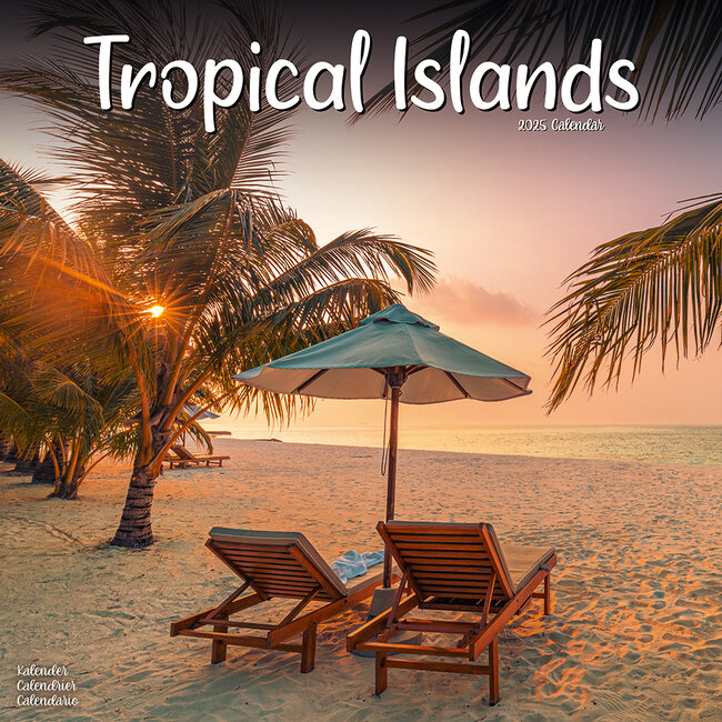 Calendario Islas Tropicales 2025