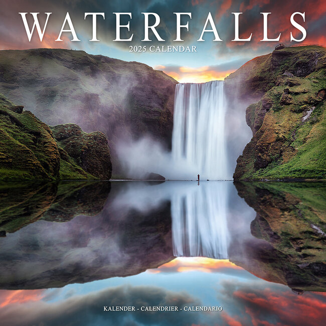 Waterfalls Calendar 2025