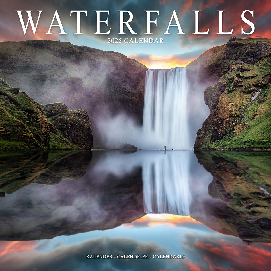 Waterfalls Kalender 2025