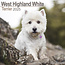 Avonside Calendrier West Highland White Terrier 2025