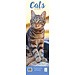 Avonside Calendario dei gatti 2025 Slimline