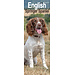 Avonside Calendario Springer Spaniel Inglés 2025 Slimline