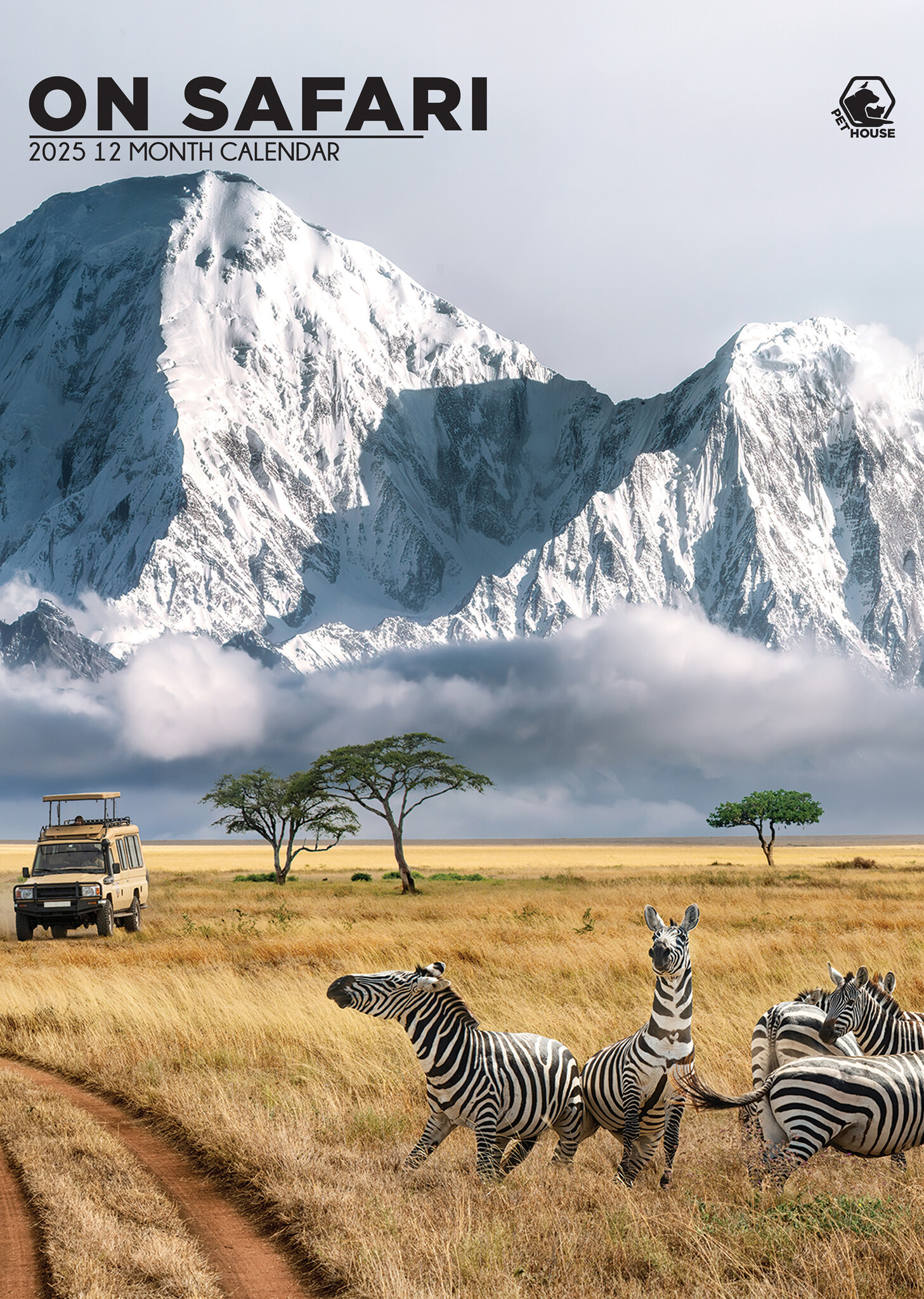 Safari A3 Kalender 2025 Bestel eenvoudig en snel Online 