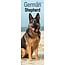 Avonside German Shepherd Calendar 2025 Slimline