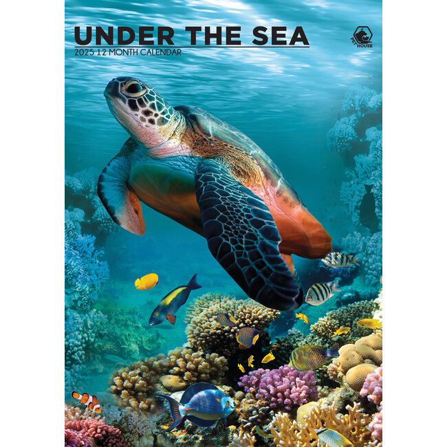 Onderwaterwereld A3 Kalender 2025